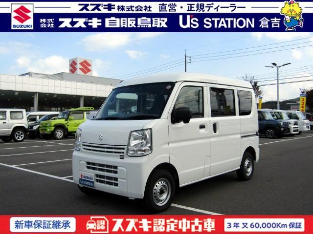 エブリイバン　４ＷＤ　ＰＡリミテッド　６型　４ＷＤ　衝突被害軽