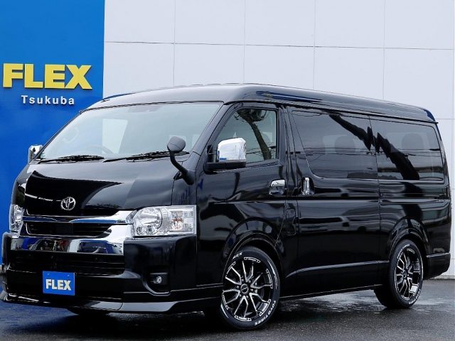 ハイエースワゴン　ワゴン２．７ＧＬロング　ミドルルーフ