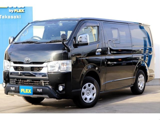 ハイエースバン　４ＷＤ　５ドアバン２．８ＤＴ　スーパーＧＬロング