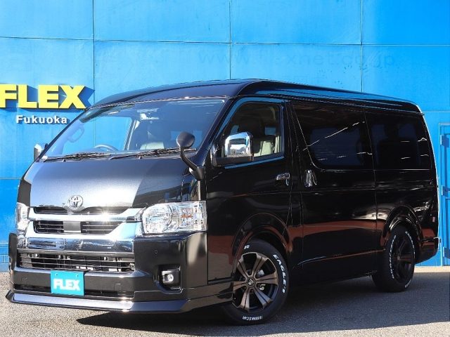 ハイエースワゴン　ワゴン２．７ＧＬロング　ミドルルーフ