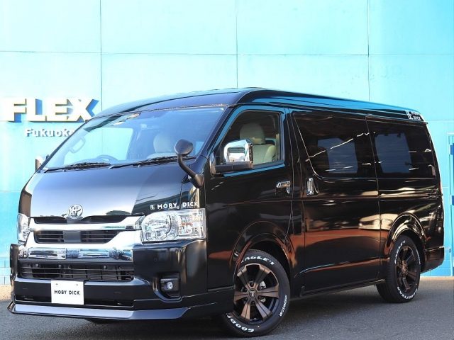 ハイエースワゴン　４ＷＤ　ワゴン２．７ＧＬロング　ミドルルーフ