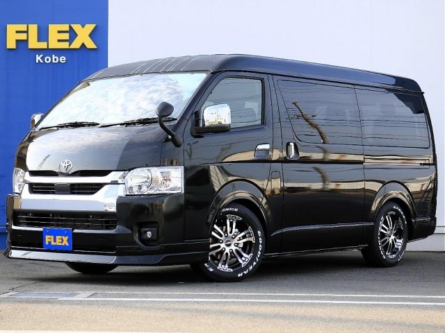 ハイエースワゴン　ワゴン２．７ＧＬロング　ファインテックツ