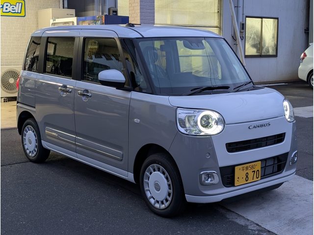 ムーヴ　キャンバス　４ＷＤ　ストライプス　Ｇ