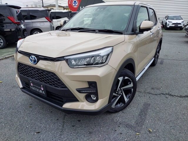 ライズ　ハイブリッド　ハイブリッド　１．２　Ｚ　メーカーＯＰ：