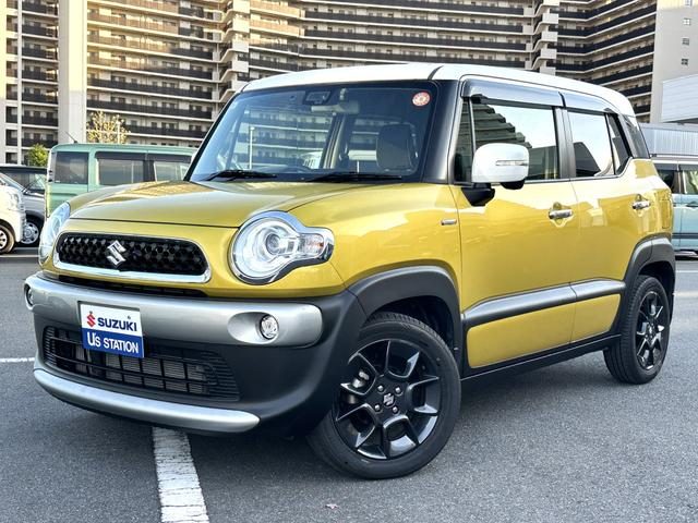 クロスビー　ＨＹＢＲＩＤ　ＭＺ　ＭＮ７１Ｓ