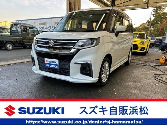 ソリオ　ＨＹＢＲＩＤ　ＭＸ　全方位モニター付きナ