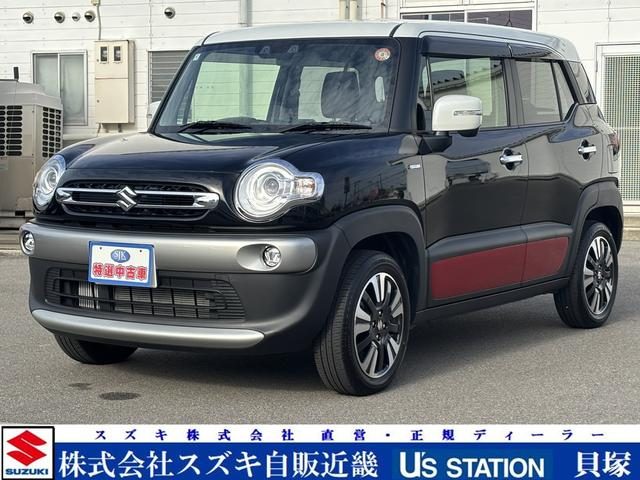 クロスビー　ＨＹＢＲＩＤ　ＭＺ　４型