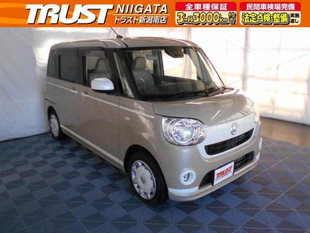 ムーヴ　キャンバス　Ｘ　ホワイトアクセントリミテッド　ＳＡ３