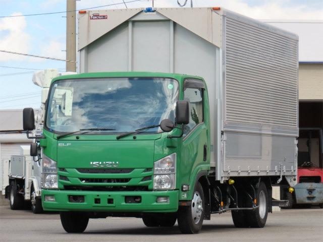 エルフ　３ｔ　ワイドロング　アルミウイング