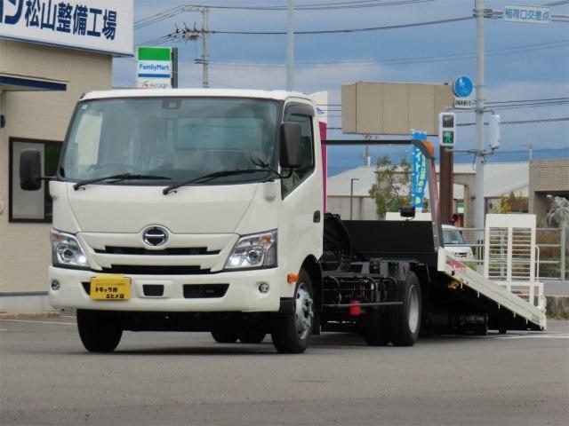 デュトロ　２．９ｔ　ワイド超ロング　セルフローダー