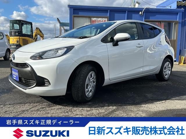 アクア　Ｘ　４ＷＤ　純正ナビ　バックカメラ　ＥＴ