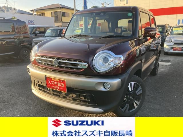 クロスビー　ＨＹＢＲＩＤ　ＭＺ　４型　オートライト　