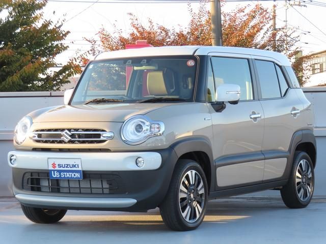 クロスビー　４ＷＤ　ＨＹＢＲＩＤ　ＭＺ　４型