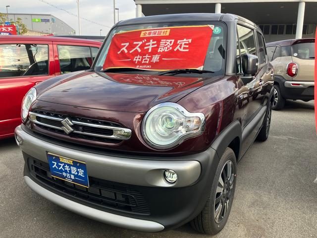 クロスビー　４ＷＤ　ＨＹＢＲＩＤ　ＭＺ　３型　衝突被害軽減ブ