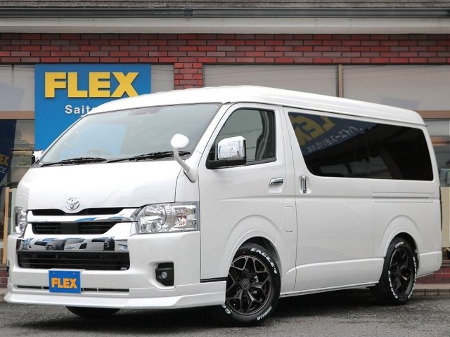 ハイエースワゴン　ワゴン２．７ＧＬロング　ミドルルーフ