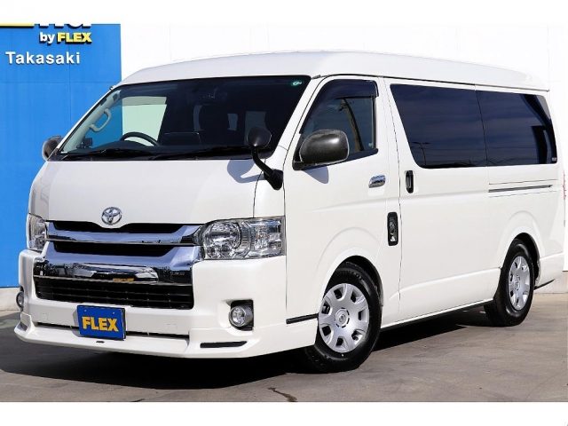 ハイエースワゴン　ワゴン２．７ＧＬロング　ミドルルーフ