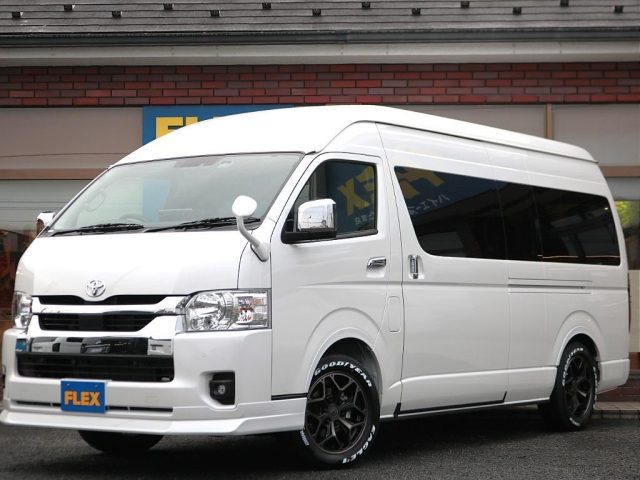 ハイエースワゴン　４ＷＤ　Ｗ２．７グランドＣファインテックツアラー