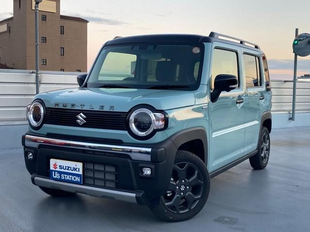 ハスラー　タフワイルドターボ　全方位ナビ　元試乗車