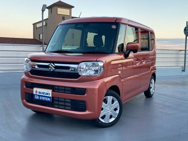 スペーシア　ＨＹＢＲＩＤ　Ｘ　オーディオレス　元試乗