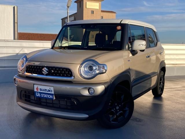 クロスビー　４ＷＤ　ＨＹＢＲＩＤ　ＭＺ　雹害あり　４ＷＤ　ナ