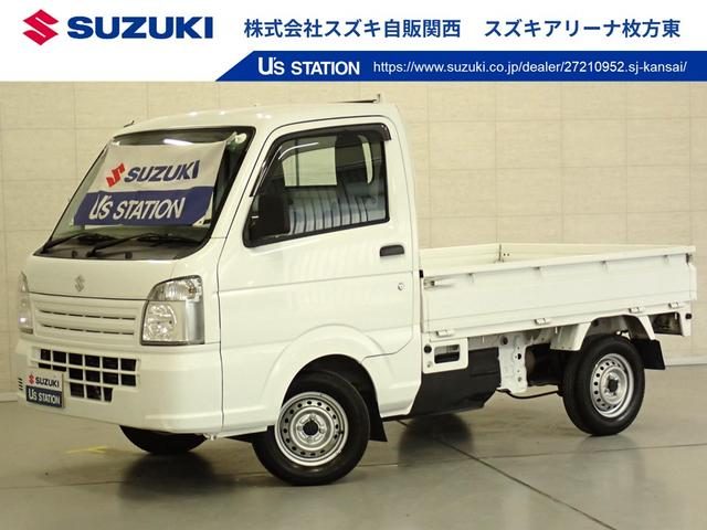 キャリイトラック　ＫＣ　エアコン・パワステ　２ＷＤ　３ＡＴ