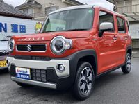スズキ　ハスラー　ＨＹＢＲＩＤ　Ｘ　３型　追従式クルコン　
