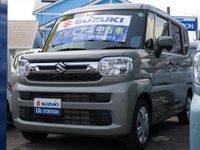 スズキ　スペーシア　ＨＹＢＲＩＤ　Ｘ　両側電動スライドドア　