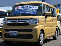 スズキ　スペーシア　４ＷＤ　ＨＹＢＲＩＤ　Ｘ　４ＷＤ　全方位カメラ　