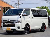 トヨタ　ハイエースバン　４ＷＤ　スーパーＧＬ　ダークプライム２　ロング