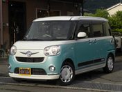 ダイハツ ムーヴ　キャンバス Ｘ Ｌｔｄ メイクアップＳＡＩＩＩ