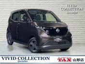 日産 サクラ Ｘ　純正９型メモリーナビ　フルセグ　Ｂｌ