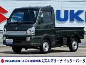 スズキ キャリイトラック ＫＸ　６型　５ＭＴ　衝突被害軽減ブレーキ