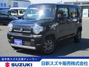 スズキ ハスラー　４ＷＤ ＨＹＢＲＩＤ　Ｇ　４ＷＤ　レンタＵＰ　衝