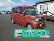 スズキ スペーシア　４ＷＤ ハイブリッドＸ