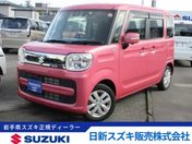 スズキ スペーシア　４ＷＤ ＨＹＢＲＩＤ　Ｘ　４ＷＤ　全方位カメラ　