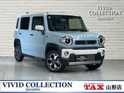 スズキ ハスラー　４ＷＤ ハイブリッドＸ　４ＷＤ　届出済未使用車