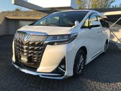 トヨタ アルファード　ハイブリッド　４ＷＤ Ｘ　モデリスタエアロ・純正ディスプレイオ