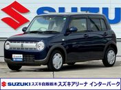 スズキ アルト　ラパン Ｌ　２型　ディスプレーオーディオ　衝突被