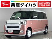 ダイハツ ムーヴ　キャンバス ストライプス　Ｇターボ