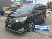 日産 セレナ　Ｓハイブリッド ハイウェイスタＶエアロモード＋セフティ２