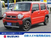 スズキ ハスラー　４ＷＤ ＨＹＢＲＩＤ　Ｇ　４ＷＤ　衝突被害軽減Ｂ