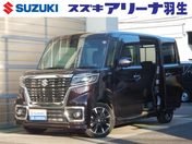 スズキ スペーシア　カスタム カスタム　ＨＹＢＲＩＤ　ＸＳターボ　２型