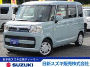 スズキ スペーシア　４ＷＤ ＨＹＢＲＩＤ　Ｘ　４ＷＤ　フルセグナビ・