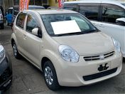 トヨタ パッソ　４ＷＤ １．０Ｘ