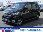 ホンダ Ｎ－ＷＧＮ　カスタム　４ＷＤ Ｇ　４ＷＤ　フルセグナビ　横滑り防止　シ