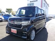 ホンダ Ｎ　ＢＯＸ カスタム　６６０　Ｌ　ターボ　禁煙車　フ