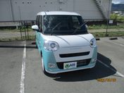 ダイハツ ムーヴ　キャンバス ストライプス　Ｇ