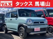スズキ ハスラー ６６０　タフワイルド　純ナビ・ＥＴＣ　前