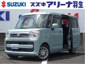 スズキ スペーシア 車いす移動車　ＨＹＢＲＩＤ　Ｘ　ＭＫ５３