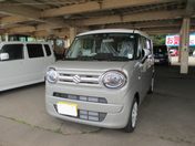 スズキ ワゴンＲ　スマイル　４ＷＤ ハイブリッド　Ｘ